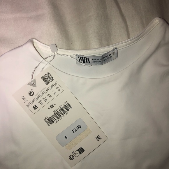 zara crop tops - Picture 4 of 4